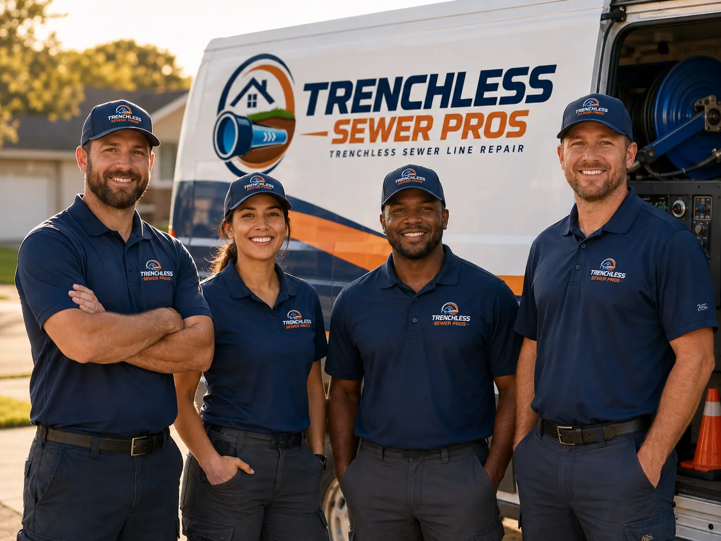 Trenchless Sewer Repair company in Lapel, IN
